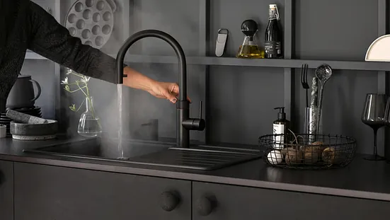 Quooker kjøkkenkran